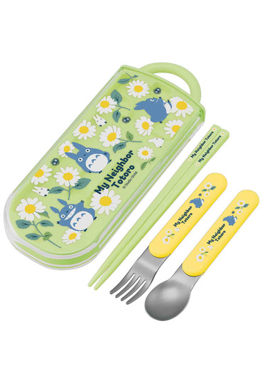My Neighbor Totoro Utensil Set (Daisies) My Neighbor Totoro Utensil Set (Daisies)