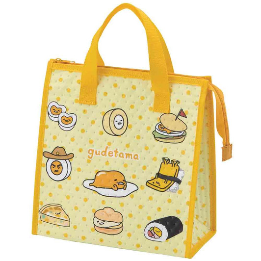 Sanrio Gudetama Insulated Lunch Bag (Yummy Eggs) Sanrio Gudetama Insulated Lunch Bag (Yummy Eggs)