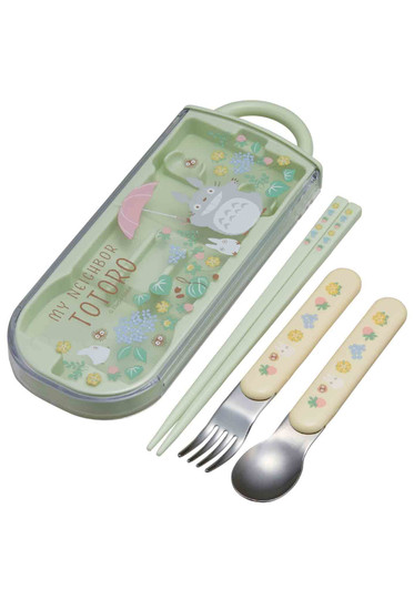 My Neighbor Totoro Utensil Set  (Flower Field)