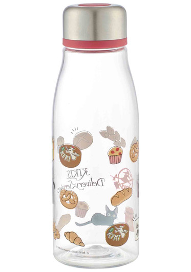 Kiki's Delivery Service Water Bottle 16.91oz 500ml (Bakery) Kiki's Delivery Service Water Bottle 16.91oz 500ml (Bakery)
