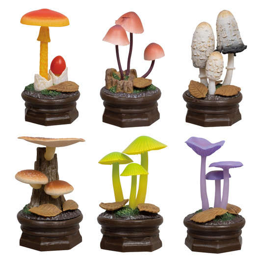 Mushroom Garden Blind Box Version 2 Mushroom Garden Blind Box Version 2
