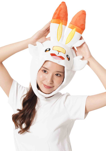 Scorbunny Pokemon Kigurumi Hat Scorbunny Pokemon Kigurumi Hat