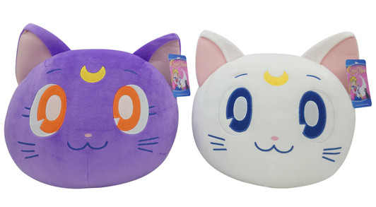 Sailor Moon Mochi Plush 14" (Luna & Artemis) Sailor Moon Mochi Plush 14" (Luna & Artemis)