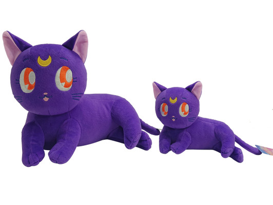 Sailor Moon Plush 8" and 12" (Luna-Lay Down) Sailor Moon Plush 8" and 12" (Luna-Lay Down)
