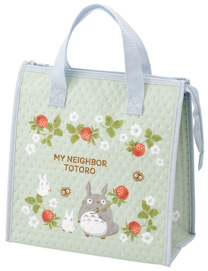 My Neighbor Totoro Insulated Lunch Bag (Raspberry)
