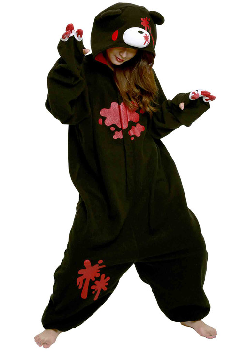 Kigurumi Shop Gloomy Bear Black Kigurumi Animal Onesies