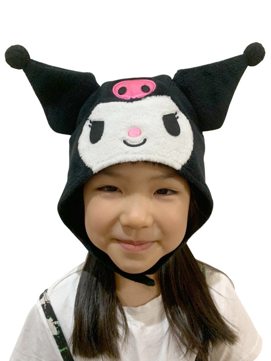 Kuromi Kids Kigurumi Hat
