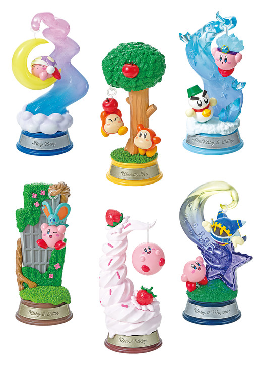 Swing Kirby フィギュア セット売り KIRBY Swing Kirby 2 (full set)