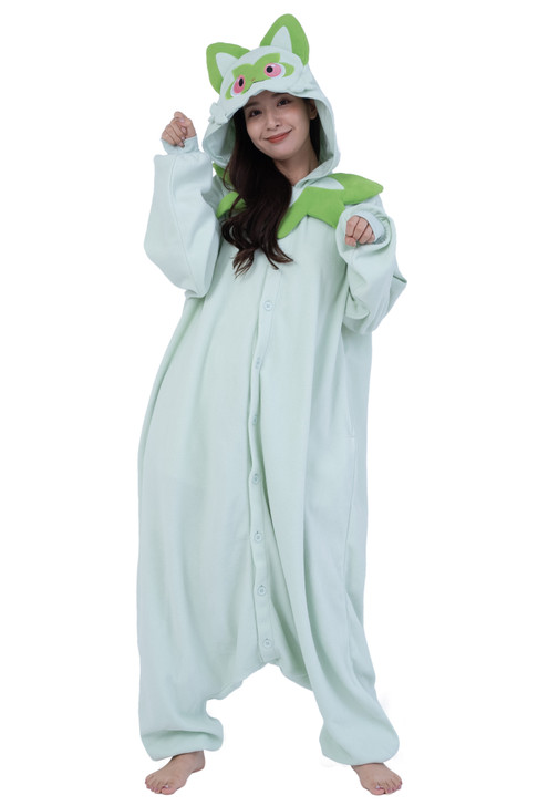 Kigurumi Shop  Sprigatito Kigurumi - Animal Onesies & Animal Pajamas by  Sazac