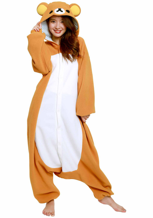 Kigurumi Shop Rillakkuma Kigurumi Animal Onesies Pajamas by