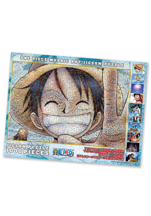 One Piece Mosaic Art Puzzle 1000
