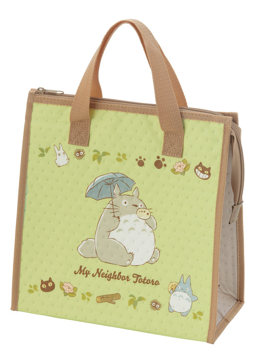 My Neighbor Totoro Insulated Lunch Bag (Cat Bus)