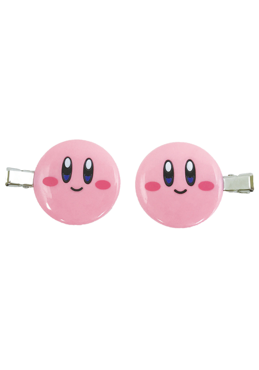 Kirby Hair Clip 2pcs Set (Kirby)