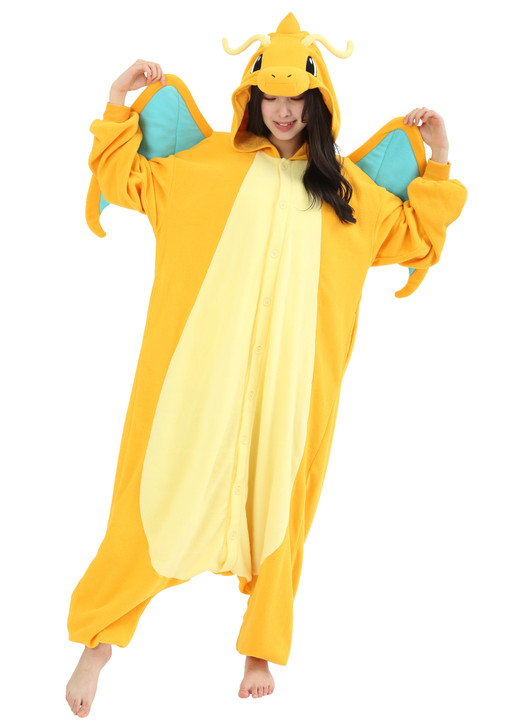 Pokemon Dragonite Kigurumi 