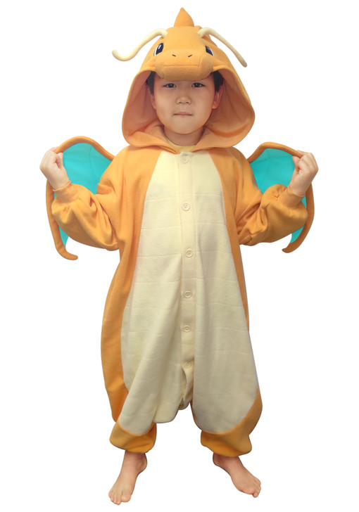 Dragonite Kids Pokemon Kigurumi