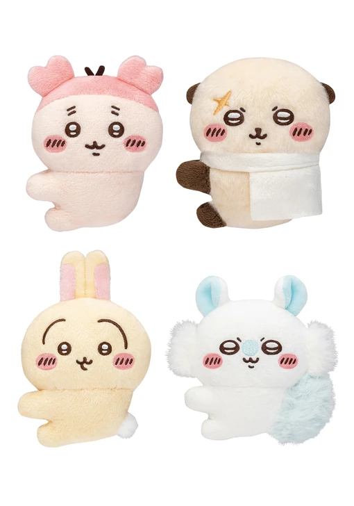Chiikawa Clip Plush vol.2 Blind Box