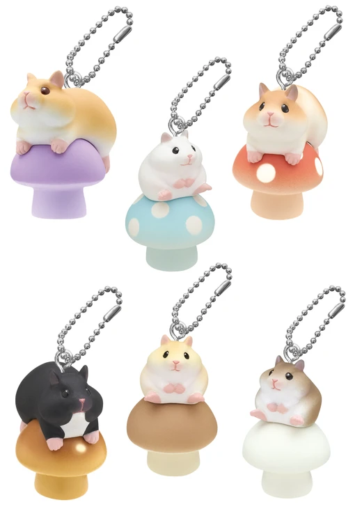 Hamster on Mushroom Blind Box