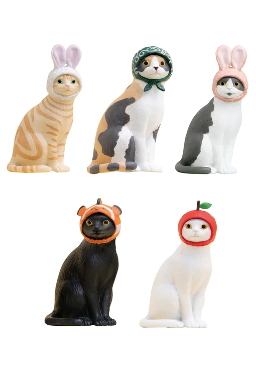 Cat Cap Figure Blind Box