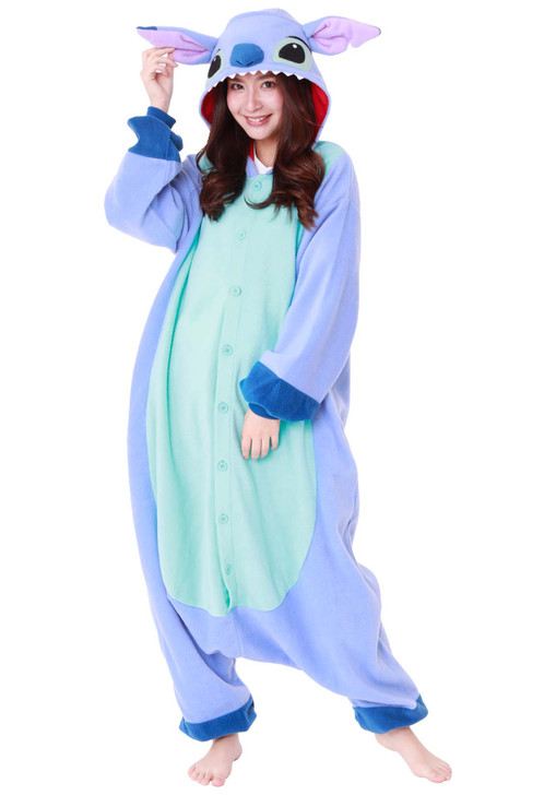 Kigurumi Shop | Stitch Kigurumi - Animal Onesies & Animal Pajamas by Sazac