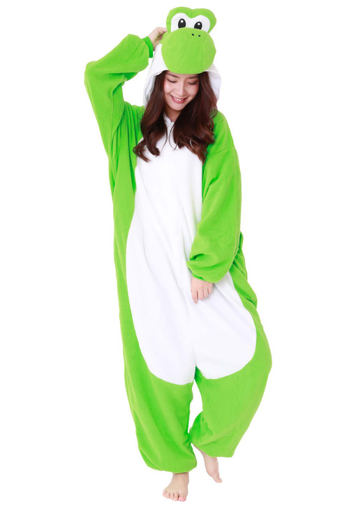 Super Mario Brothers Kigurumi (Yoshi) - Kigurumi Shop