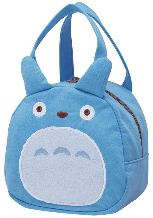 My Neighbor Totoro Die Cut Lunch Bag (Blue)