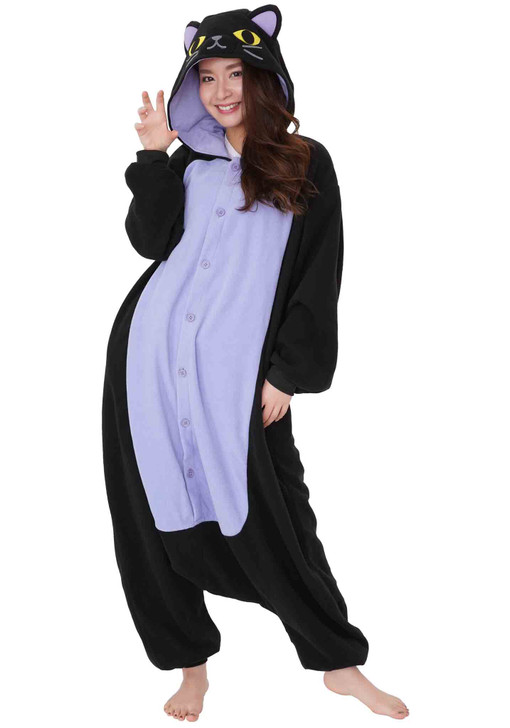 Kigurumi Shop Spooky Black Cat Kigurumi