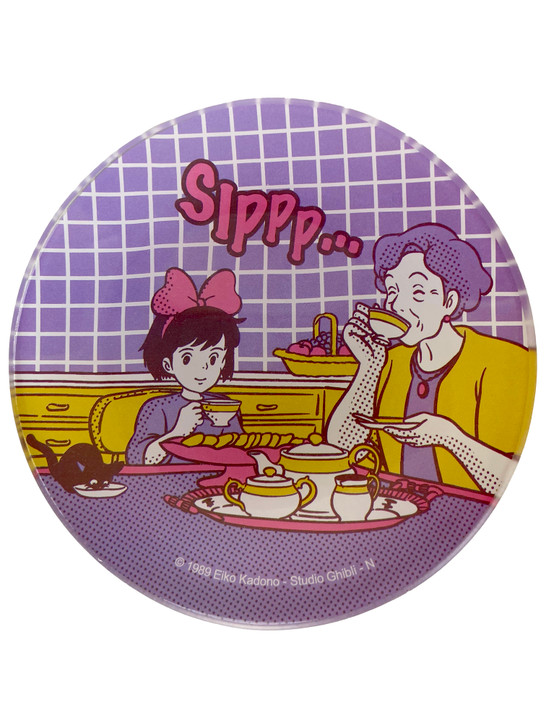 Kiki's Delivery Service Yummy Mini Glass Plate (Slppp..)