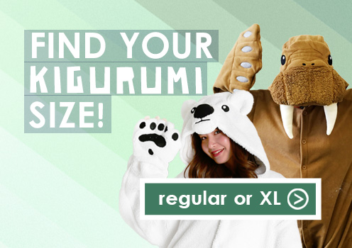 Find Your Kigurumi Size. XL or Regular?