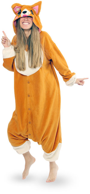 Official SAZAC Kigurumi