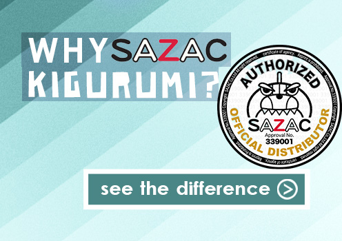 Why Buy a SAZAC Kigurumi? Learn More.