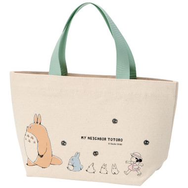My Neighbor Totoro Tote Bag (Marching) display picture 2
