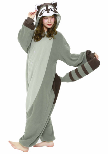 Raccoon Kigurumi