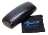 Reptile Case & Cleaning Cloth for Reptile Mata Unisex Reading Glasses in Clear Crystal Tortoise Havana Brown 47 mm