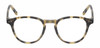 Front View of Reptile Mata Unisex Panthos Reading Glasses in Tokyo Tortoise Havana Yellow 47mm