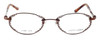 Judith Leiber Womens Designer Eyeglasses JL1635-02 in Brown :: Custom Left & Right Lens