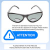 Calabria 90224 Polarized Bi-Focal Reading Sunglasses