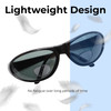 Calabria 90224 Polarized Bi-Focal Reading Sunglasses