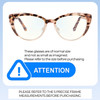 Size Awareness Illustration of Prive Revaux Veronica Designer Single Vision Prescription Rx Eyeglasses in Blush Pink Tortoise Havana Ladies Cat Eye Full Rim Acetate 53 mm