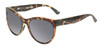 OTIS Aerial Women Cat Eye Polarized Sunglasses in Honey Tortoise 56mm 10 OPTIONS with Custom Cut Silver Mirror Lenses