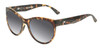 OTIS Aerial Women Cat Eye NON-polarized Sunglasses in Honey Tortoise 56mm 10 OPTIONS with Custom Cut Grey Gradient Lenses