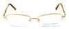David Yurman Designer Eyeglasses DY008 in Gold (04) :: Custom Left & Right Lens