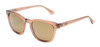 Profile View of OTIS Summer of 67 X Sunglasses in Eco Crystal Sunset/Brown Polarized Glass 52 mm