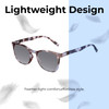 Lightweight Construction Illustration of Elton John Single 2 Designer Polarized Sunglasses with Custom Cut Smoke Grey Lenses in Tortoise Havana Brown Unisex Square Full Rim Acetate 45 mm