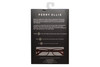 Front View of Perry Ellis PEBX59 Unisex Rectangular Full Rim Designer Reading Glasses in Gloss Tortoise Havana Marble, Gloss Black Marble, Gloss Crystal Clear Marble 50mm
