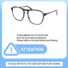 Eyebobs Schmoozer 609 11 Progressive Blue Light Glasses Tortoise&Gun Metal 51 mm