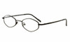 Calabria MetalFlex U Matte Black Eyeglasses 45mm ::Rx Prescription Single Vision