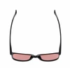 Medspex Avery Gloss Black FL-41 Pink Color Therapy Reading Glasses
