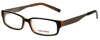 Converse Designer Eyeglasses Tell-Me-Brown in Brown 50mm :: Custom Left & Right Lens