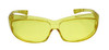 Medspex 6000 Yellow Fit Over Safety Glasses Fitover Prescription Eyewear, Migraine Glasses Light Sensitivity Glasses Women Men Outdoor Indoor Blue Light Blocker Over Glasses Eye Protection image 5