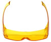 Medspex 3000 Yellow Large Fit Over Safety Glasses Fitover Prescription Eyewear, Migraine Glasses Light Sensitivity Glasses Women Men Outdoor Indoor Blue Light Blocker Over Glasses Eye Protection image 8